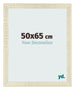Fotolijst 50x65cm Sonoma Eiken MDF Pisa Voorzijde Maat | Yourdecoration.nl