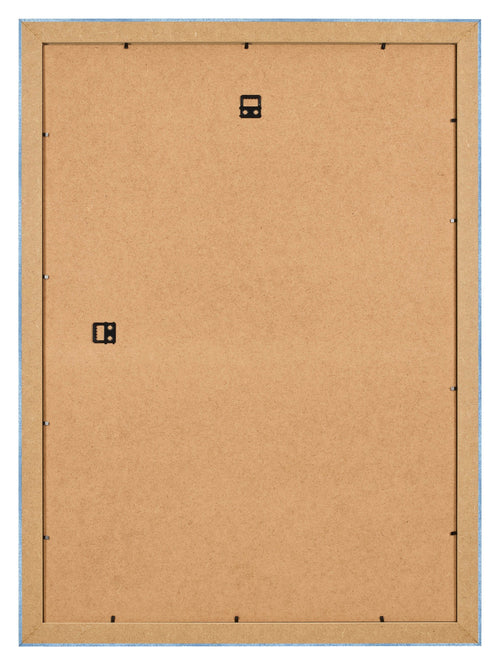 Fotolijst 50x70cm Helder Blauw Geveegd MDF Pisa Achterzijde | Yourdecoration.nl