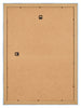 Fotolijst 50x70cm Helder Blauw Geveegd MDF Pisa Achterzijde | Yourdecoration.nl