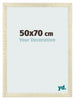 Fotolijst 50x70cm Sonoma Eiken MDF Pisa Voorzijde Maat | Yourdecoration.nl