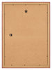 Fotolijst 50x70cm Wijnrood Geveegd MDF Pisa Achterzijde | Yourdecoration.nl