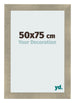 Fotolijst 50x75cm Goud Antiek MDF Pisa Voorzijde Maat | Yourdecoration.nl
