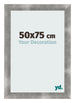 Fotolijst 50x75cm Metaal Vintage MDF Pisa Voorzijde Maat | Yourdecoration.nl