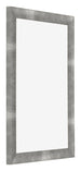 Fotolijst 50x75cm Metaal Vintage MDF Pisa Voorzijde Schuin | Yourdecoration.nl