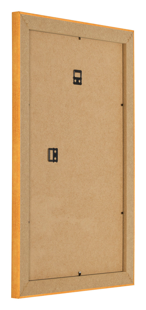 Fotolijst 50x75cm Oranje MDF Pisa Achterzijde Schuin | Yourdecoration.nl