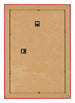 Fotolijst 50x75cm Rood MDF Pisa Achterzijde | Yourdecoration.nl