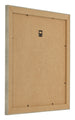 Fotolijst 55x55cm Goud Antiek MDF Pisa Achterzijde Schuin | Yourdecoration.nl