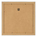 Fotolijst 55x55cm Goud Antiek MDF Pisa Achterzijde | Yourdecoration.nl