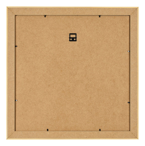 Fotolijst 55x55cm Goud Mat MDF Pisa Achterzijde | Yourdecoration.nl