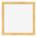 Fotolijst 55x55cm Goud Mat MDF Pisa Voorzijde | Yourdecoration.nl