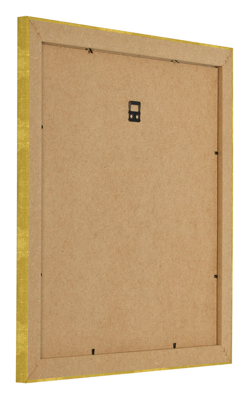 Fotolijst 55x55cm Goud Vintage MDF Pisa Achterzijde Schuin | Yourdecoration.nl