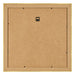 Fotolijst 55x55cm Goud Vintage MDF Pisa Achterzijde | Yourdecoration.nl