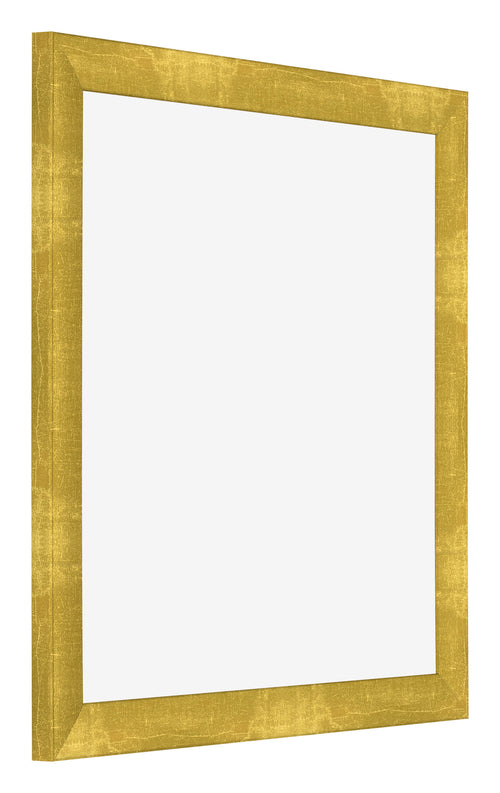 Fotolijst 55x55cm Goud Vintage MDF Pisa Voorzijde Schuin | Yourdecoration.nl