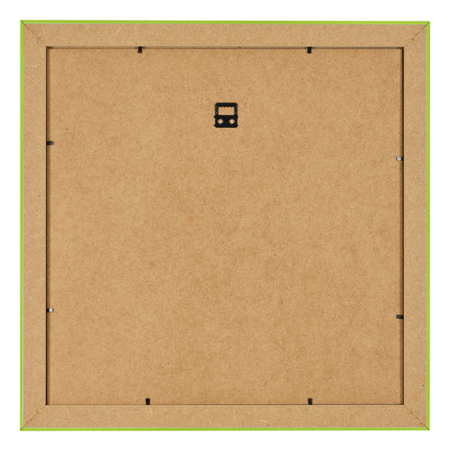 Fotolijst 55x55cm Groen MDF Pisa Achterzijde | Yourdecoration.nl