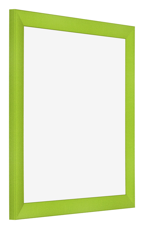 Fotolijst 55x55cm Groen MDF Pisa Voorzijde Schuin | Yourdecoration.nl