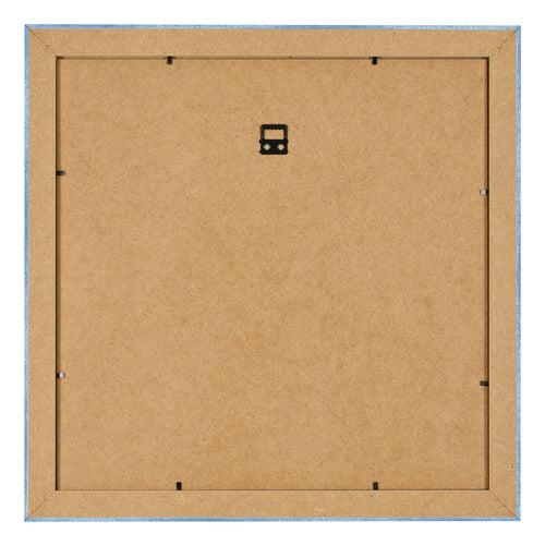 Fotolijst 55x55cm Helder Blauw Geveegd MDF Pisa Achterzijde | Yourdecoration.nl