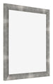Fotolijst 55x55cm Metaal Vintage MDF Pisa Voorzijde Schuin | Yourdecoration.nl