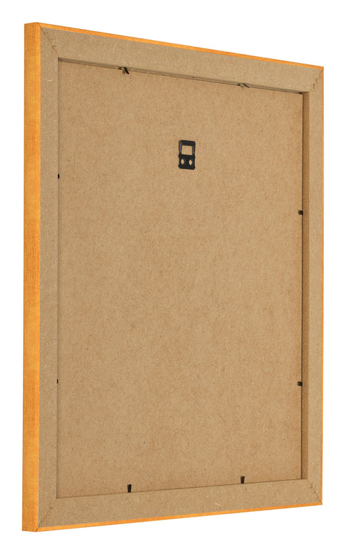 Fotolijst 55x55cm Oranje MDF Pisa Achterzijde Schuin | Yourdecoration.nl