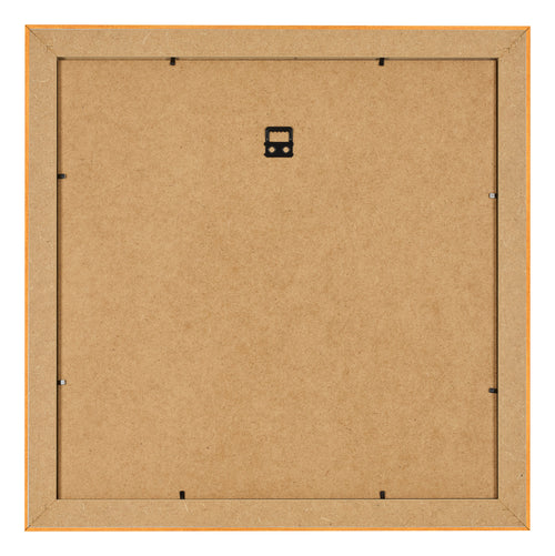 Fotolijst 55x55cm Oranje MDF Pisa Achterzijde | Yourdecoration.nl