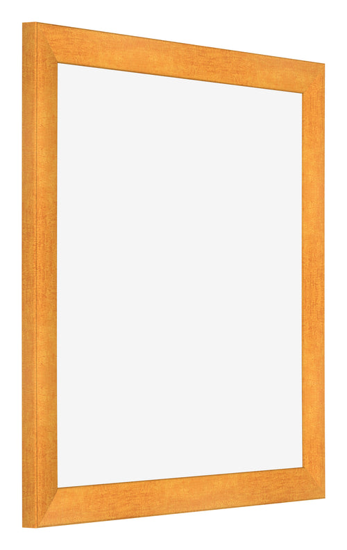 Fotolijst 55x55cm Oranje MDF Pisa Voorzijde Schuin | Yourdecoration.nl
