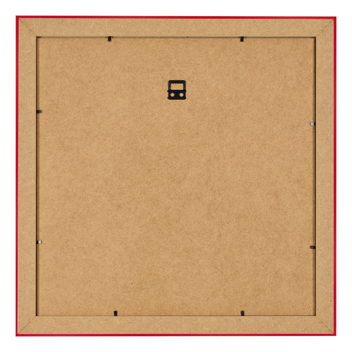 Fotolijst 55x55cm Rood MDF Pisa Achterzijde | Yourdecoration.nl