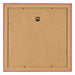 Fotolijst 55x55cm Rood MDF Pisa Achterzijde | Yourdecoration.nl