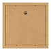 Fotolijst 55x55cm Sonoma Eiken MDF Pisa Achterzijde | Yourdecoration.nl