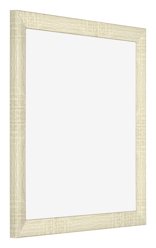 Fotolijst 55x55cm Sonoma Eiken MDF Pisa Voorzijde Schuin | Yourdecoration.nl