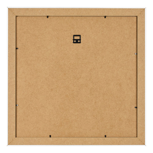 Fotolijst 55x55cm Wit Mat MDF Pisa Achterzijde | Yourdecoration.nl
