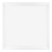 Fotolijst 55x55cm Wit Mat MDF Pisa Voorzijde | Yourdecoration.nl