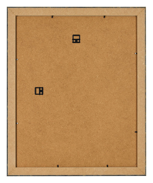 Fotolijst 55x65cm Blauw Goud Gemeleerd MDF Pisa Achterzijde | Yourdecoration.nl