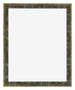 Fotolijst 55x65cm Blauw Goud Gemeleerd MDF Pisa Voorzijde | Yourdecoration.nl