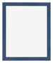 Fotolijst 55x65cm Donkerblauw Geveegd MDF Pisa Voorzijde | Yourdecoration.nl