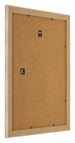 Fotolijst 55x65cm Eiken Licht MDF Pisa Achterzijde Schuin | Yourdecoration.nl
