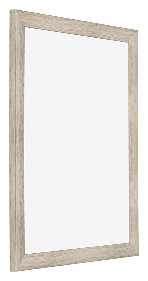 Fotolijst 55x65cm Eiken Licht MDF Pisa Voorzijde Schuin | Yourdecoration.nl
