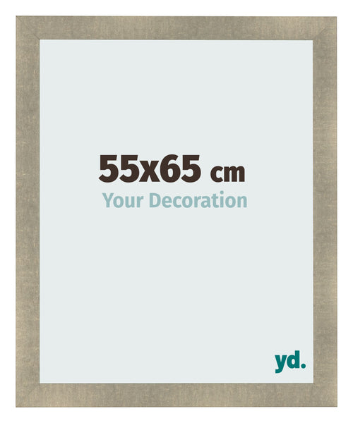 Fotolijst 55x65cm Goud Antiek MDF Pisa Voorzijde Maat | Yourdecoration.nl