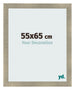 Fotolijst 55x65cm Goud Antiek MDF Pisa Voorzijde Maat | Yourdecoration.nl