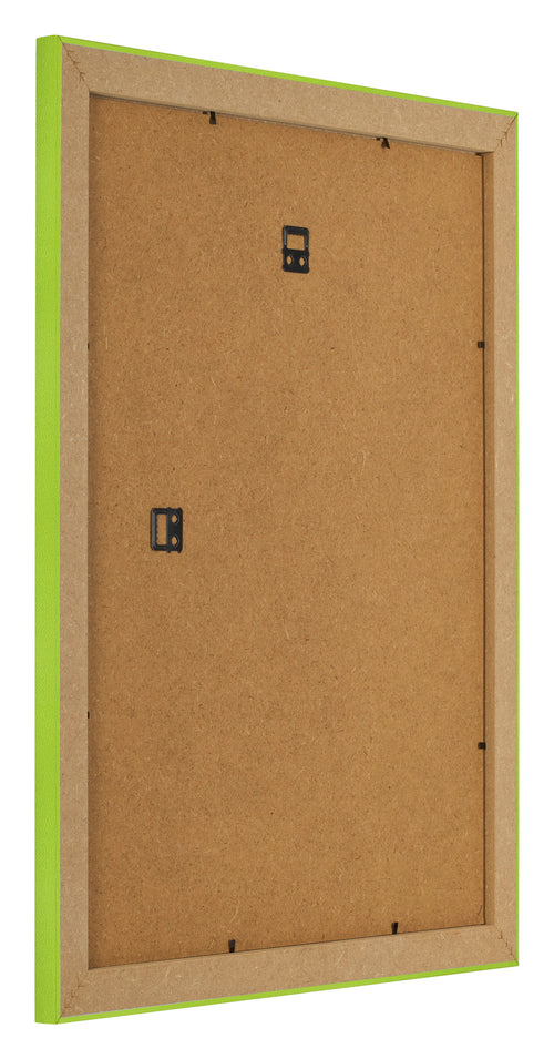 Fotolijst 55x65cm Groen MDF Pisa Achterzijde Schuin | Yourdecoration.nl