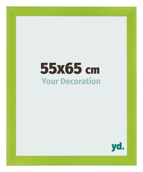 Fotolijst 55x65cm Groen MDF Pisa Voorzijde Maat | Yourdecoration.nl
