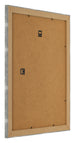 Fotolijst 55x65cm Metaal Vintage MDF Pisa Achterzijde Schuin | Yourdecoration.nl