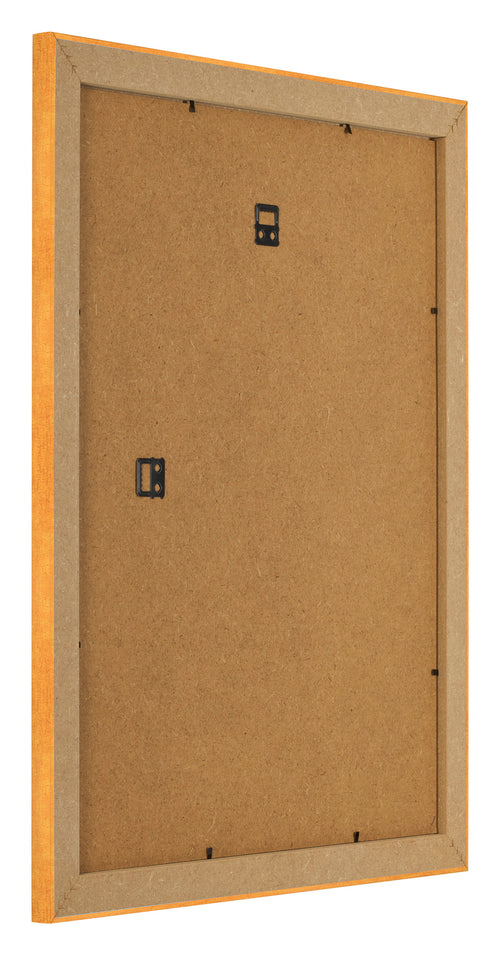 Fotolijst 55x65cm Oranje MDF Pisa Achterzijde Schuin | Yourdecoration.nl
