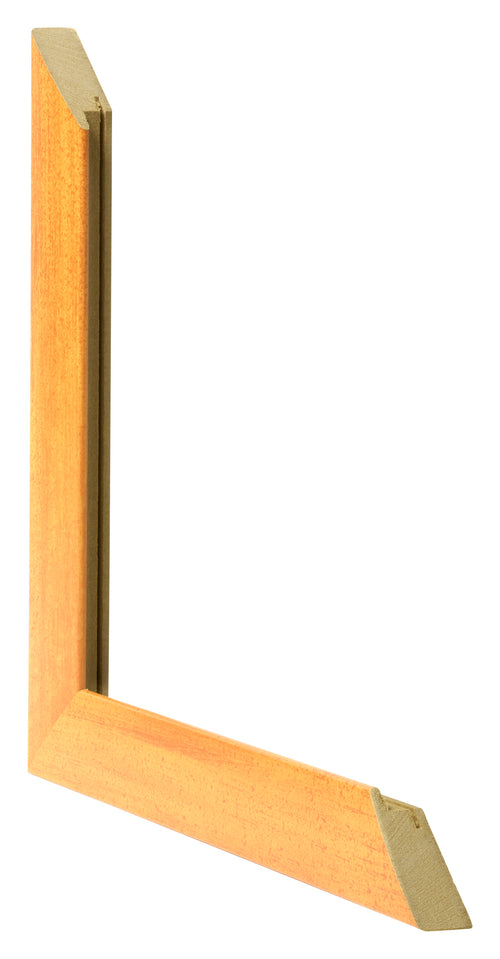 Fotolijst 55x65cm Oranje MDF Pisa Detail Doorsnede | Yourdecoration.nl