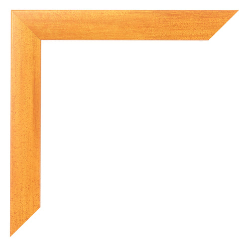 Fotolijst 55x65cm Oranje MDF Pisa Detail Hoek | Yourdecoration.nl