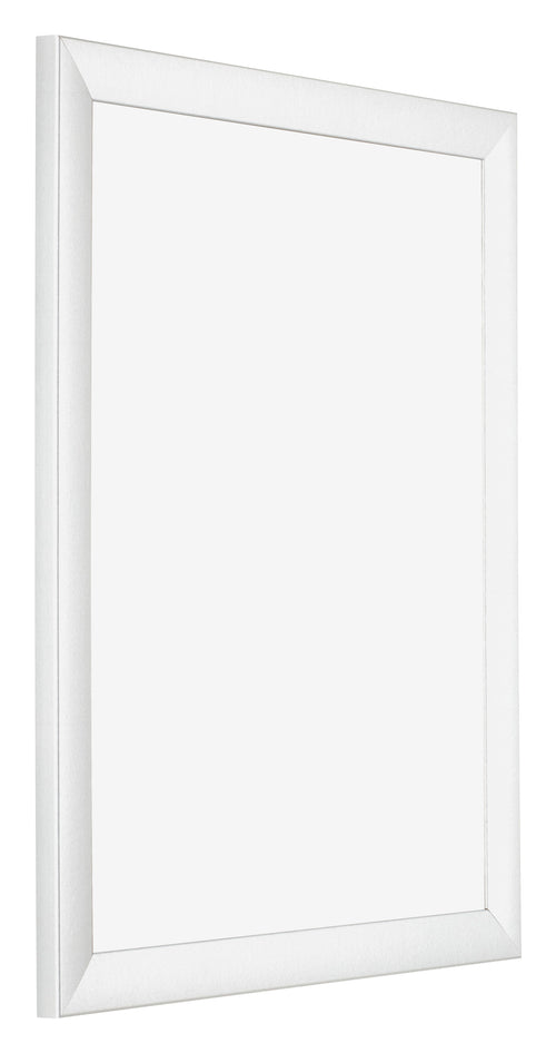 Fotolijst 55x65cm Wit Hoogglans MDF Pisa Voorzijde Schuin | Yourdecoration.nl