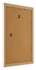 Fotolijst 55x65cm Wit Mat MDF Pisa Achterzijde Schuin | Yourdecoration.nl