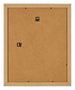 Fotolijst 55x65cm Zilver Mat MDF Pisa Achterzijde | Yourdecoration.nl