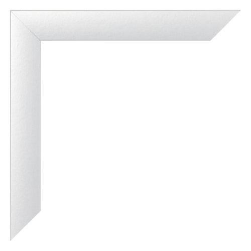 Fotolijst 55x65cm Zilver Mat MDF Pisa Detail Hoek | Yourdecoration.nl