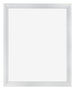 Fotolijst 55x65cm Zilver Mat MDF Pisa Voorzijde | Yourdecoration.nl