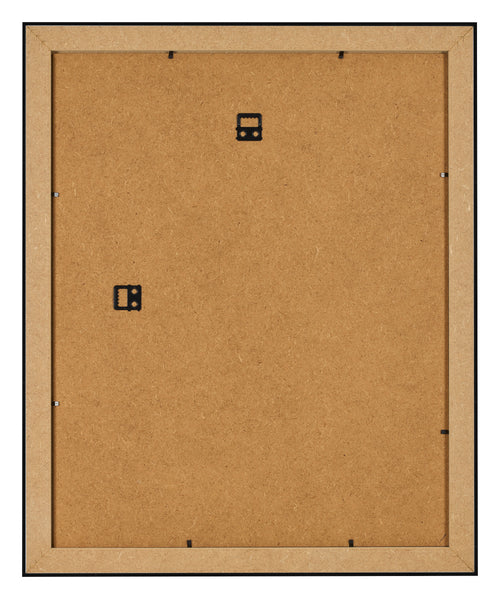 Fotolijst 55x65cm Zwart Hoogglans MDF Pisa Achterzijde | Yourdecoration.nl