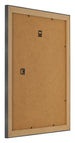 Fotolijst 55x65cm Zwart Mat MDF Pisa Achterzijde Schuin | Yourdecoration.nl